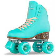 Crazy Skates Retro Roller Skates Teal - EU38