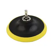 High Speed 4 inch Buffing Pad with M10 Drill Adapter Superior Buffing Results