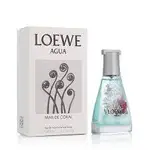 LOEWE羅威 AGUA MAR DE CORAL 粉色珊瑚海淡香水50ML★絕版珍藏品★全新正裝