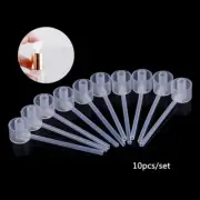 10pcs/set Portable Perfume Refill Tools sprayer Diffuse Funnels Filling Dev_R1