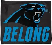 Carolina Panthers Rally Towel - Full color