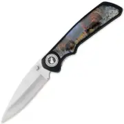 Traditional American Wildlife Collection Turkey Sense Pocket Knife 2 Gobblers