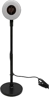 HD Webcam with Adjustable Light Built in Microphone USB HD 1080P Autofocus Web Cam with Retractable Pole for Video Conferencing Live Streaming