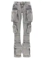 [The Attico] The Attico-Essie Jeans Grigio-Donna 24 Gray