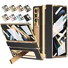 For Samsung Galaxy Z Fold6 5 4 3 5G Shockproof Hinge Screen Protector Case + Pen
