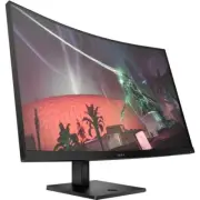 HP OMEN 32c 31.5" 1440p HDR 165 Hz Curved Gaming Monitor DP HDMI 16:9 3000:1 1ms