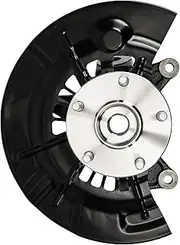 Steering Knuckle & Wheel Bearing Hub Assembly, 1PC Front Left Driver Side Compatible with Camry 2012-2017 2.5L Replaces 698-383