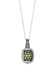 Le Vian Clusters And Composites 14K 0.85 ct. tw. Diamond Pendant