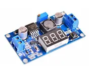 4X DC-DC Adjustable Lm2596 Step Down Buck Converter Regulator Led
