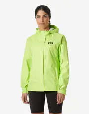 WOMENS LOKE JACKET 2.0, Sharp Green | Helly Hansen AU