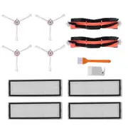 10 Pack Main Brush Side Brushes Filter for Mijia 1C STYTJ01ZHM Robot Vacuum Cleaner Parts Accessori