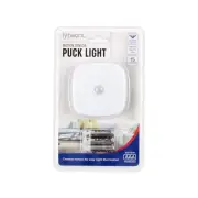 Lytworx Motion Sensor Puck Light modern LED Lighting Technology 120° Detection