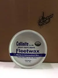 在飛比找Yahoo!奇摩拍賣優惠-『油工廠』Collinite 柯林蠟 Fleetwax Pa