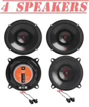 JBL STAGE3 6.5" 5.25" Coaxial Door & Rear Speakers for 2005-2013 Chevy Corvette (for: Chevrolet)