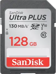 Sandisk 128GB Ultra microSDXC+ Memory Card