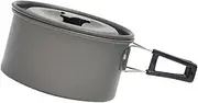 Abaodam 1 Set Camping Cooking Pot Foldable Tableware for Outdoor Cooking Durable and Heat Resistant for Hiking Backpacking and Camping Activities with Storage Bag