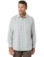 [Breakaway] Garrison Long Sleeve Shirt in Mocha