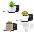 Acrylic Wall Shelves for Storage,Floating Shelf,Acrylic Display Shelves,Ledges