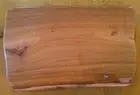 Ironbark Cutting Board Cheese Platter Hardwood Chopping Block 20 x 33cm Large