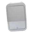 Portable Mirrored Beauty Fridge W/Lighting 4L Mini Refrigerator Skin Care Mak US