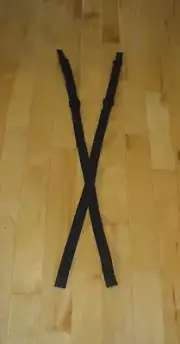 Back Support Replacement Suspenders: Cross Style Straps Hook-and-Loop Attachment