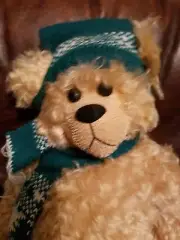 ~Little Nicholas Bear 18" Fully Jointed by Artist Sherry Kozil #1 of 25