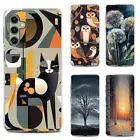 For Samsung Galaxy A03s A14 A23 5G Phone Case,Screen Protector L38