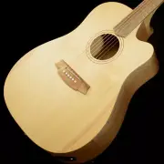 Cole Clark / FL Dreadnought CCFL1EC-BM Bunya Top Queensland Maple S/N: 240540295