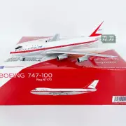 1:400 NG Lite BOEING B747-100 N7470 Passenger Airplane Diecast Model