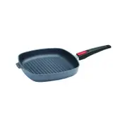 Woll Diamond Lite Detach Handle Induct Square Grill Pan 28cm