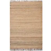 Eco-friendly Handmade Natural Jute Rug-Kochi1119-Natural