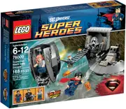 LEGO 76009 DC Comics Super Heroes Superman: Black Zero Escape