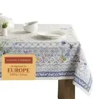 Maison d'Hermine Table Cloth Square Table 100% Cotton Tablecloth for Dining R...