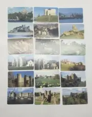 Fax Pax Castles . Complete. 40 Cards. Vintage 1980s. Out of print