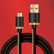 100% NEW Type C USB 3.1 to USB 2.0 Male Cable f Samsung Galaxy A71 5G UW A716V