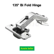 135° Degree Bi Fold Corner Cabinet Door Hinges Kitchen Concealed Hinge