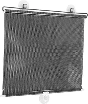 IWOWHERO Automatic Retractable Car Sunshade Window Cover UV Protection Adjustable Sunshade for Various Car Windows Portable Blackout Curtains for Car Interior Decoration Sleek Design