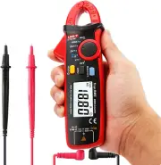 YIRU UNI-T UT210 Series True RMS Digital Clamp Meter AC/DC Voltage Tester with O