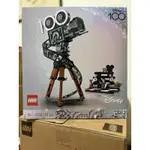 「奇奇蒂蒂」 LEGO 樂高 43230 華特迪士尼 復古式電影攝影機 DISNEY