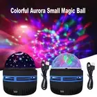 Party Disco Ball Lights RGB Stage Lighting Strobe Light Projector