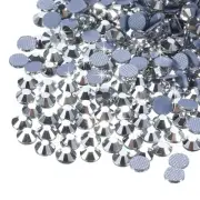 2880 Pcs Hotfix Rhinestones Flatback Crystal Glass Gems SS8 2.5mm,Silver
