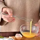 Kitchen Accessories Stainless Steel Egg Beater Baking Tool Agitator Egg Whisk