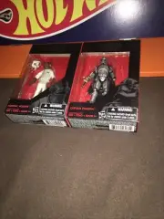 Star Wars 3.75” Walmart Black Series Admiral Ackbar And Captain Phasma