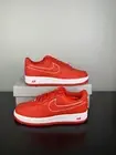 Nike Air Force 1 '07 Low Picante Red White Size 10 Mens Shoes DV0788-600