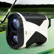 700M Golf Rangefinder with Slope Vibration Alert & Accurate Distance Meas 00-WH