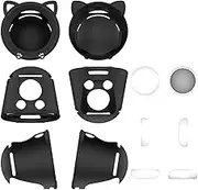 Silicone Case for Sound Clock Alarmo Shockproof Protective Cover(Black)