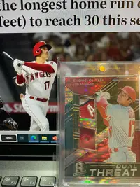 在飛比找Yahoo!奇摩拍賣優惠-大谷翔平 2019 Panini MLB 超低限量 暴力Lo