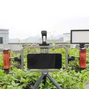 Smartphone Video Rigs Metal Cage Handheld Stabilizers Grip Tripod Mount for