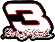 USSZ Dale Earnhardt Vinyl Stickers for Laptop | Tablet | Car | Truck | Any Smooth Surface: Size 4 inches on Longer Side