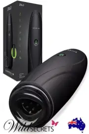 NEW ZOLO Zeppelin Ultra Realistic Rotating Masturbator, Wild Secrets